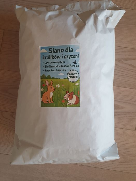 Siano dla gryzoni i królików – zbiór 2025