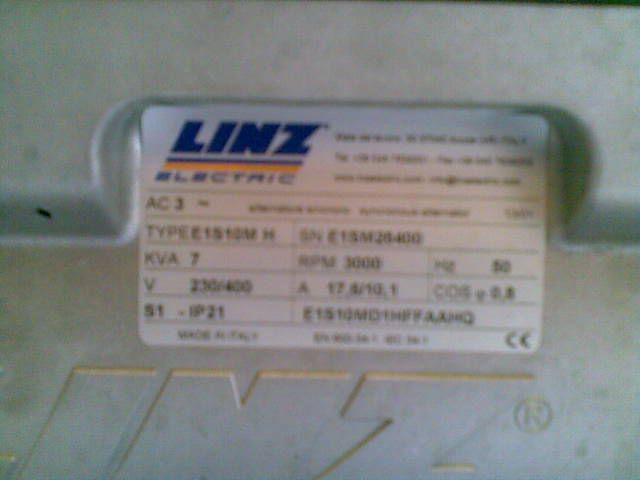 Gerador WFM 7 Kva - 230/400 V