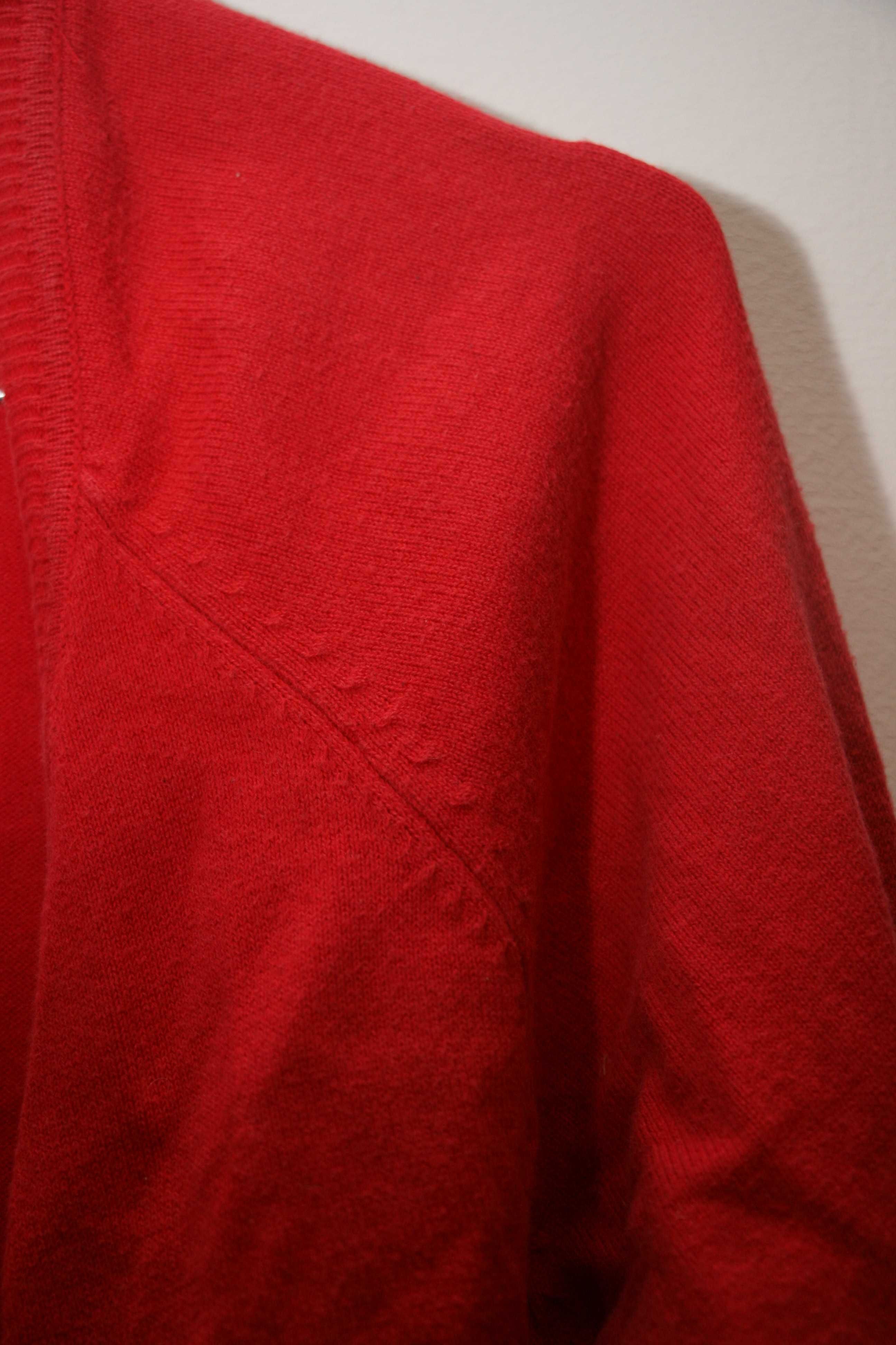 Cardigan Vermelho Modalfa