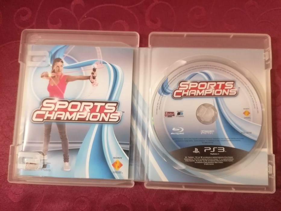 Jogo PS3 - Sports Champions