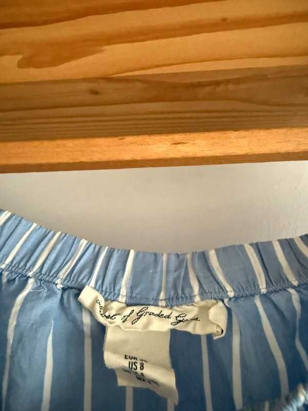 Bluzka damska hiszpanka zwiewna elegancka do pracy biura na wiosnę M38