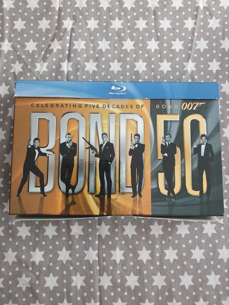 Kolekcja Bond Blu-ray Polski Lektor i napisy.