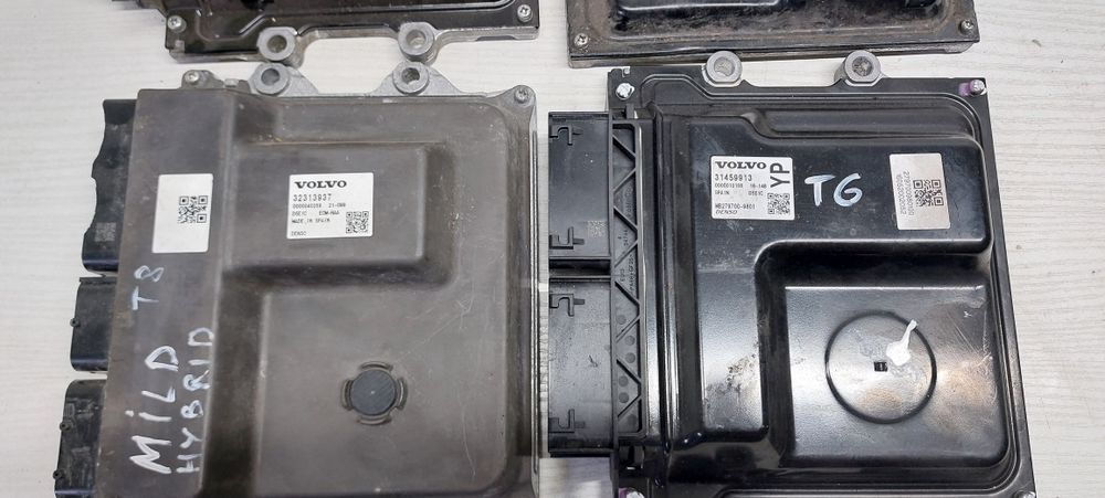 Volvo xc90 хс60 блок управления двигателем мозги ECU компьютер хс90