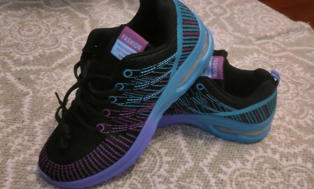 Sapatilhas Lindas azuis