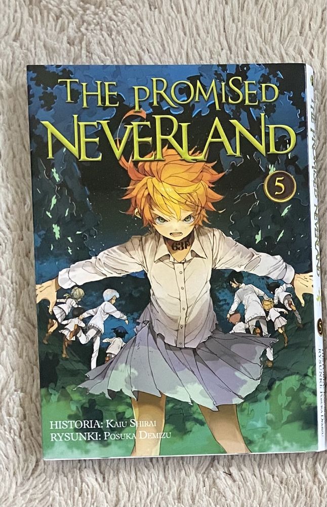 the promised neverland tom 5