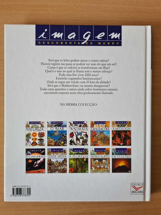 Livro juvenil "A Natureza - Seus Fenómenos"