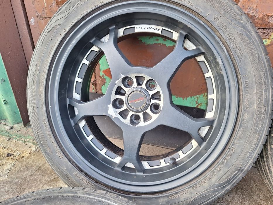 Alufelgi 5x100 16 ET32 Audi A3 Seat Skoda Toyota VW koła felgi