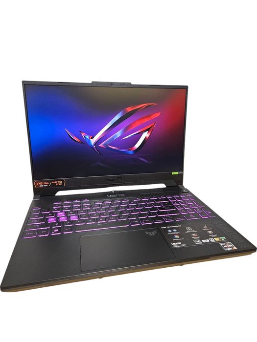 Gwarancja 12.2027r Laptop ASUS TUF RTX 4060 Ryzen 5 SSD 512GB RAM 16GB