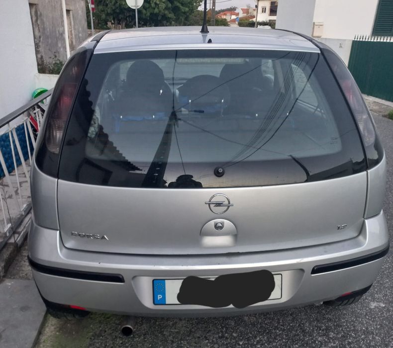 Opel Corsa 2003 1 2
