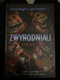 Komiks zwyroniali Nowy