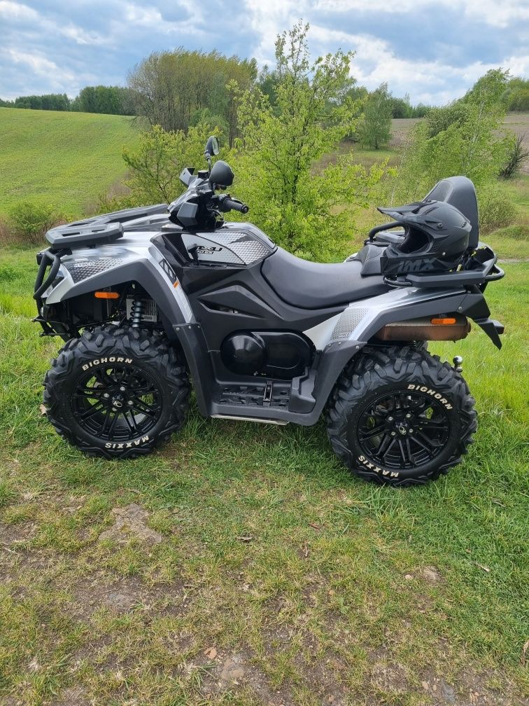 Quad Kymco mxu 700i