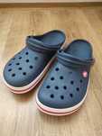 Klapki Crocs m9 w11 27cm