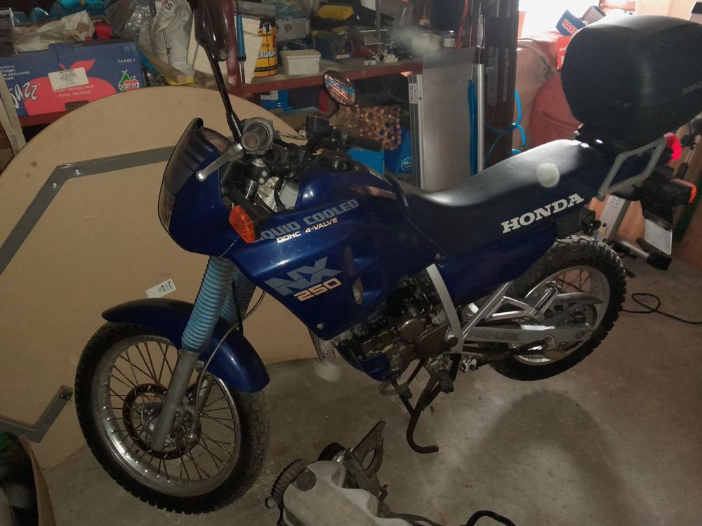 Honda NX 250 Enduro Z Niemiec Rej PL Unikat Oryginalny Stan