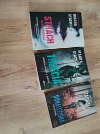 3 książki Magda Stachula