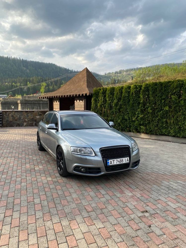 Audi A6 S-line