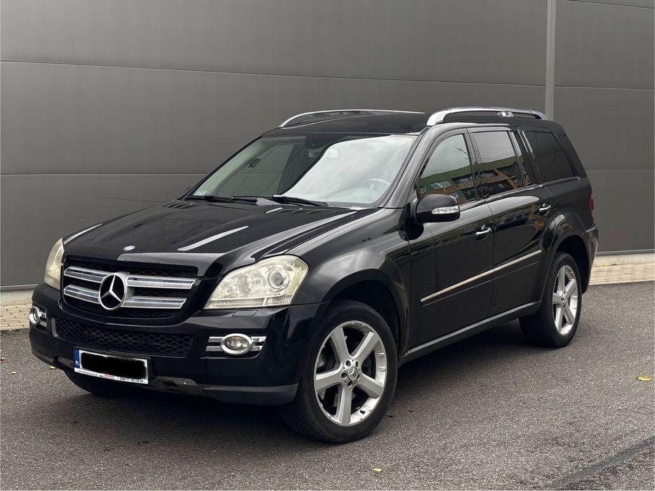 Mercedes-Benz GL GL420Cdi 2007 Skóra Alu Wentyle Piękny