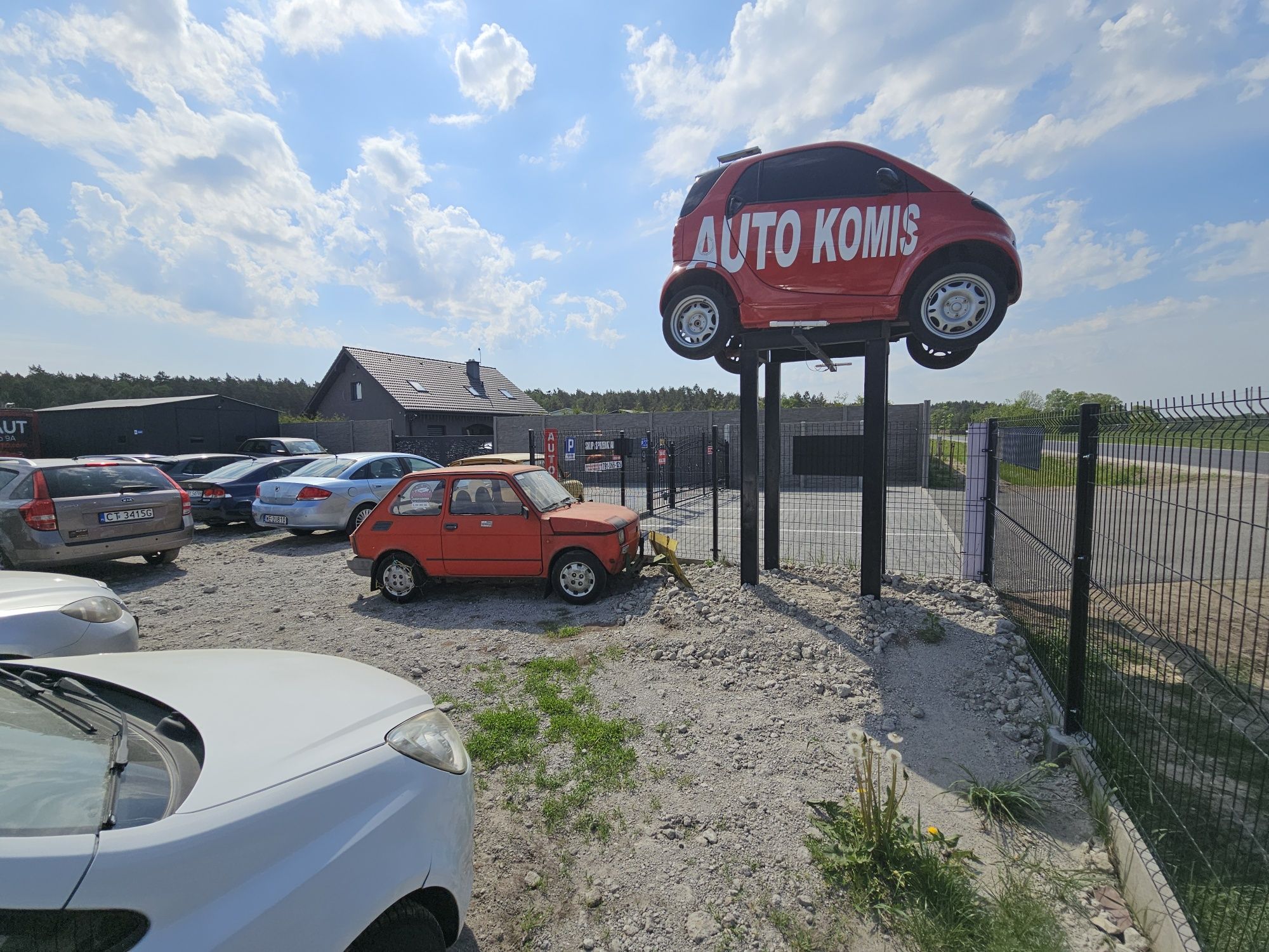 SKUP AUT TUCHOLA KORONOWO Mrocza TORUŃ •ORAZ•> Auto kasacja złomowanie