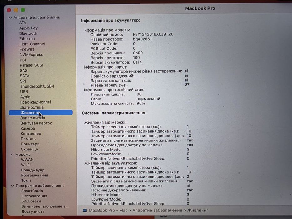 MacBook Pro 16’’ 2021