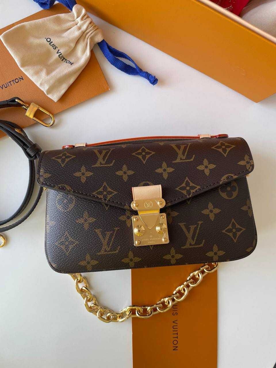 Оригинальная сумка от Louis Vuitton Metis Pochette