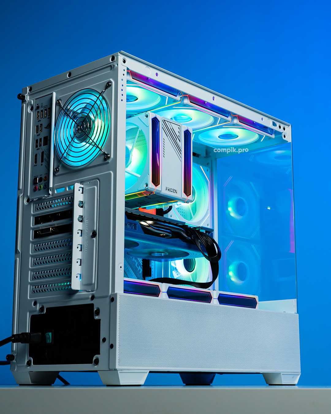 КОБЗАР Ryzen 2600/RX580 8GB/32GB 3200mhz/ssd 500gb компьютер пк ПК ссд