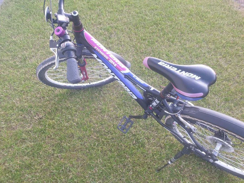 Rower Monteria Fitness 24 na wzrost 125-145 cm