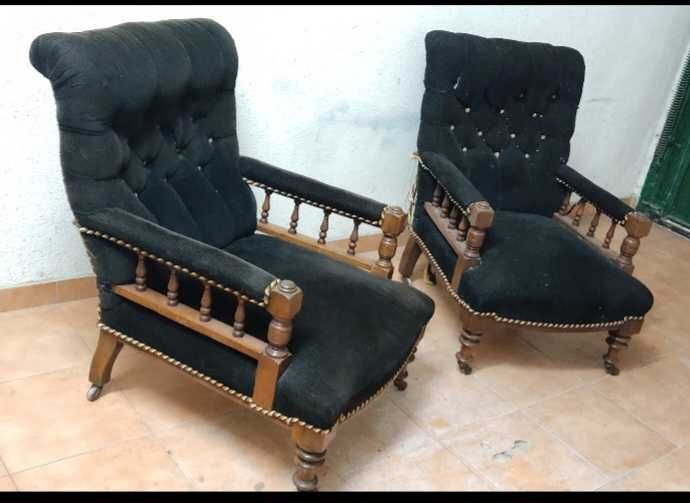 2 Poltronas Vintage