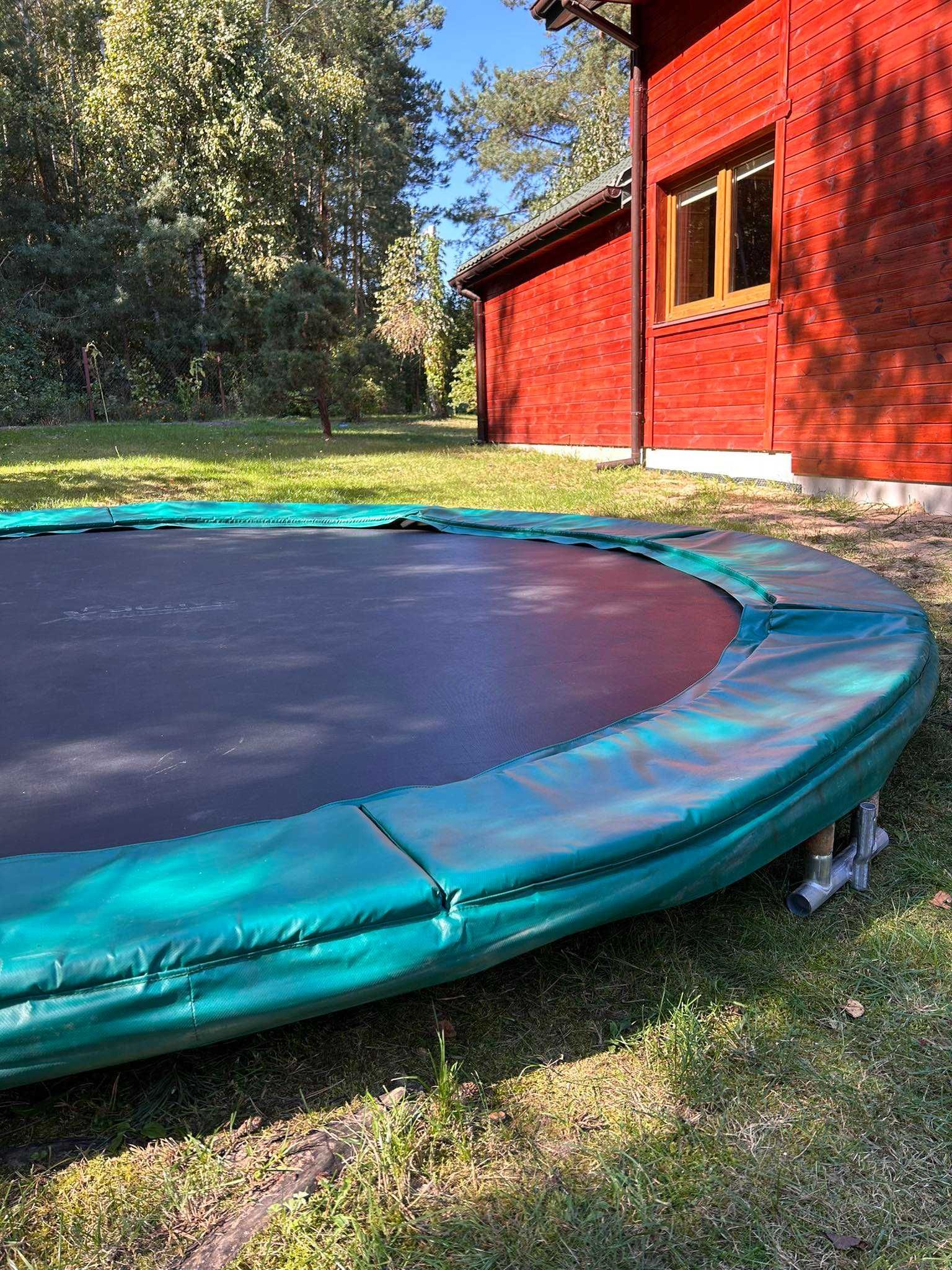 Trampolina ogrodowa