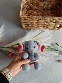 Mimi elefante crochet