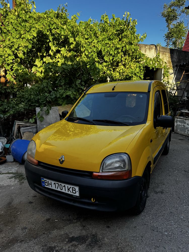 Renault Kangoo 1.9 Дизель Пассажир