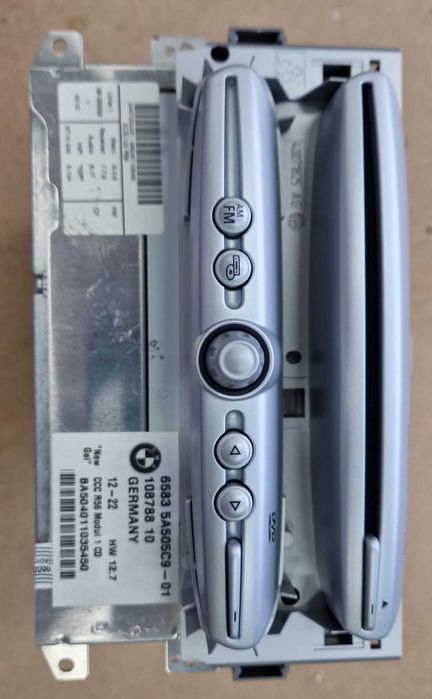 MINI R56 Moduł napęd DVD NAVI czytnik odtwarzacz CCC CD Nowy