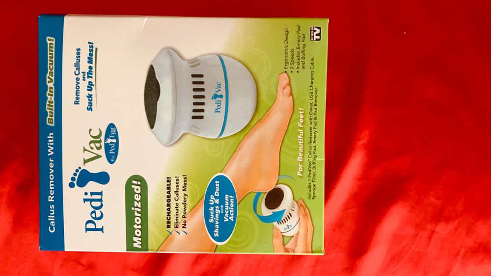 Электрическая пемза для ног PEDI VAC