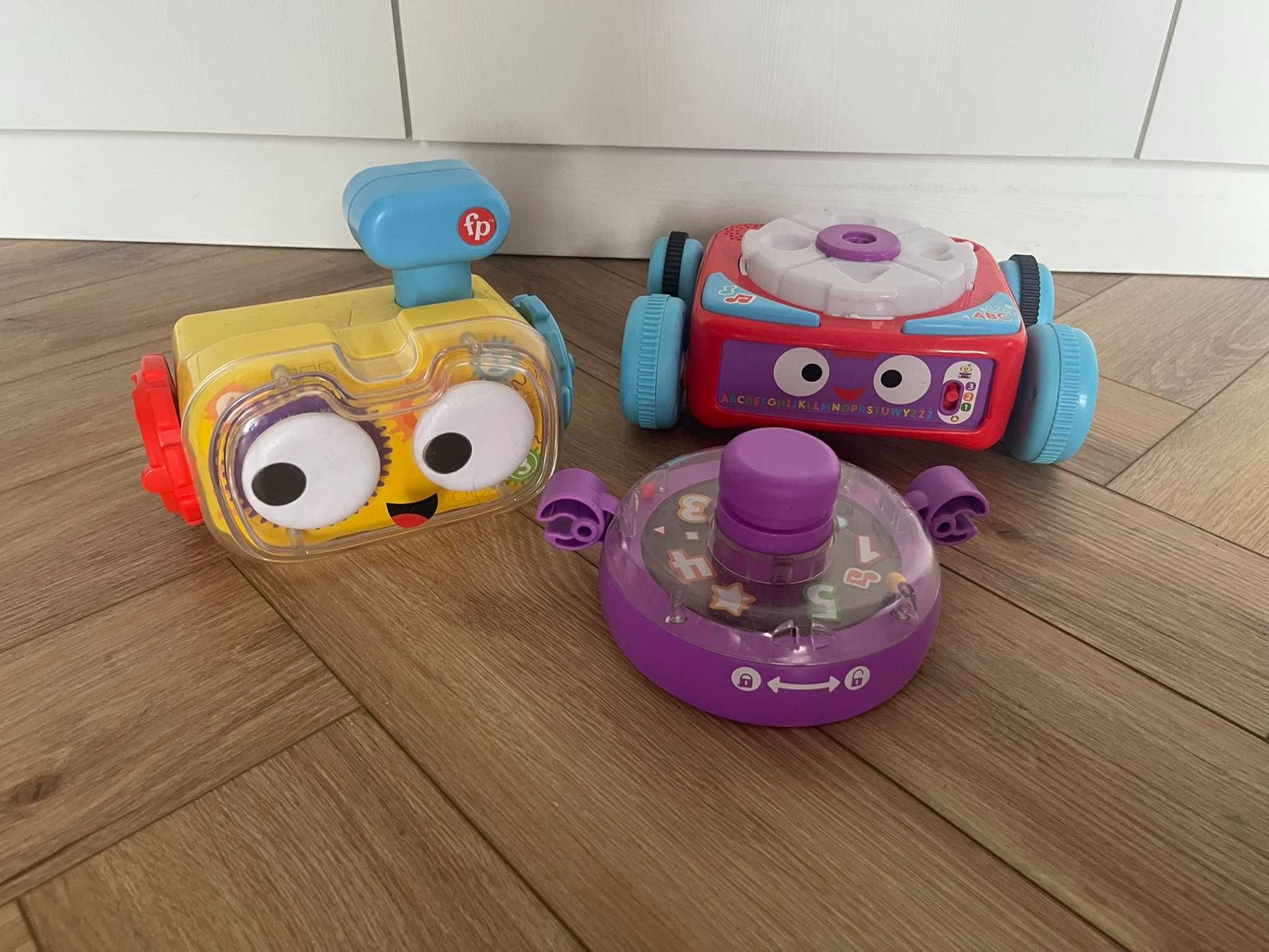Zabawka interaktywna - Robot - Fisher Price