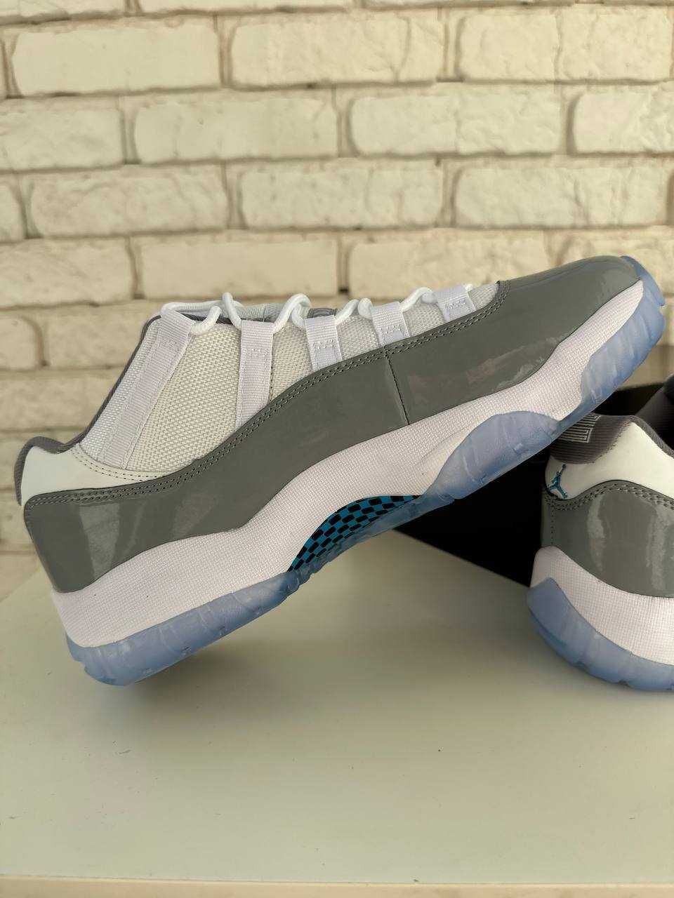 Кросівки чоловічі Jordan 11 low cement grey джордан кроссовки мужские