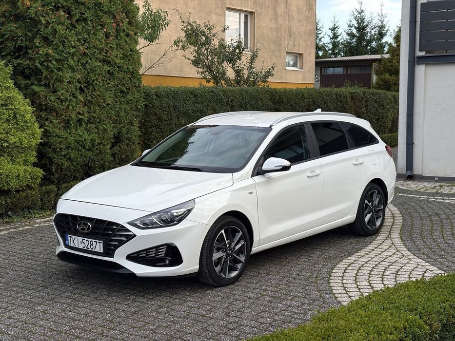 Hyundai I30 FVAT23 Hybryda Jak nowy