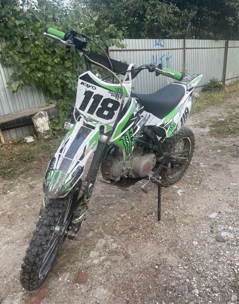 Піт байк кайо 125