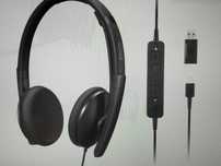 Lenovo przewodowy zestaw słuchawkowy VoIP (4XD1M45626)