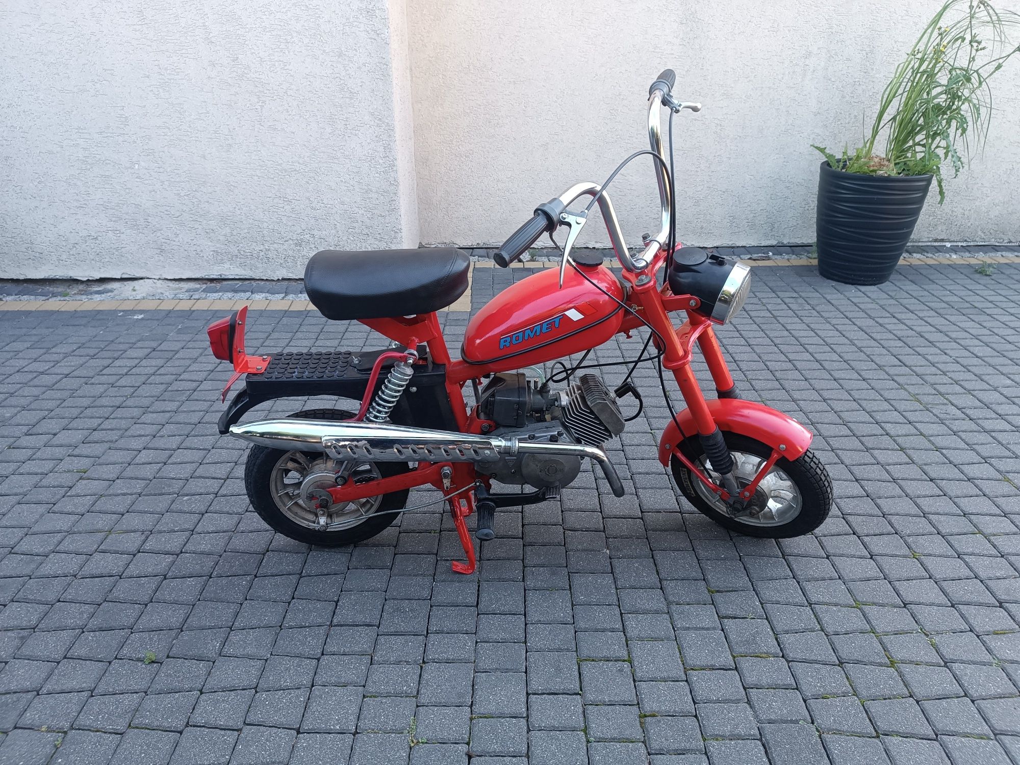 Motorynka Romet pony zamiana zamienię motocykl quad cross prl auto bus