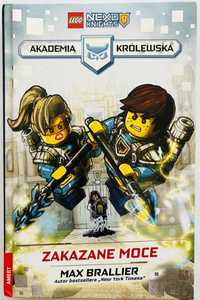 KSIĄŻKA: Lego Nexo Knights. Zakazane Moce (Max Brallier)