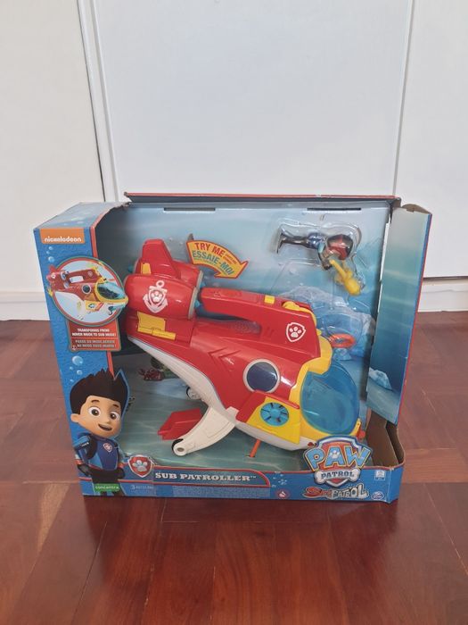 Submarino patrulha pata