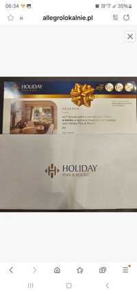 Sprzedam voucher na domek holiday park &resort