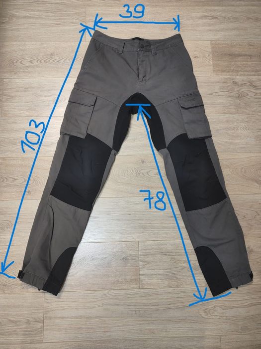 Spodnie turystyczne, trekkingowe Bergans