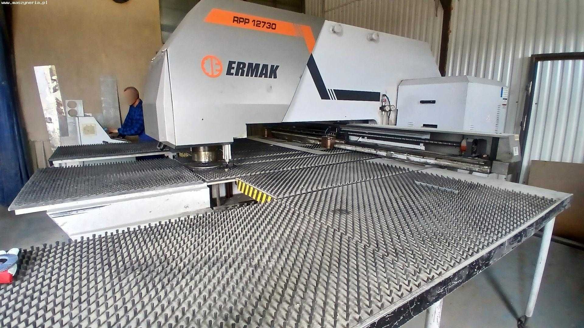 Wykrawarka CNC ERMAK RPP 1270X30