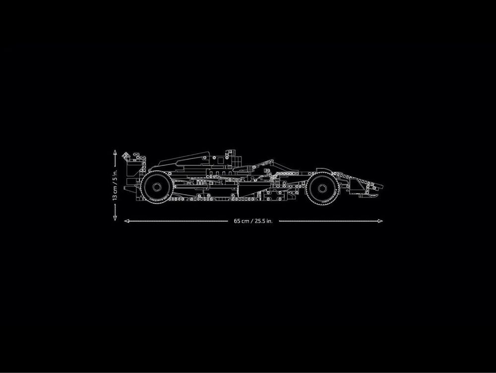 лего LEGO Technic McLaren Formula 1 42141