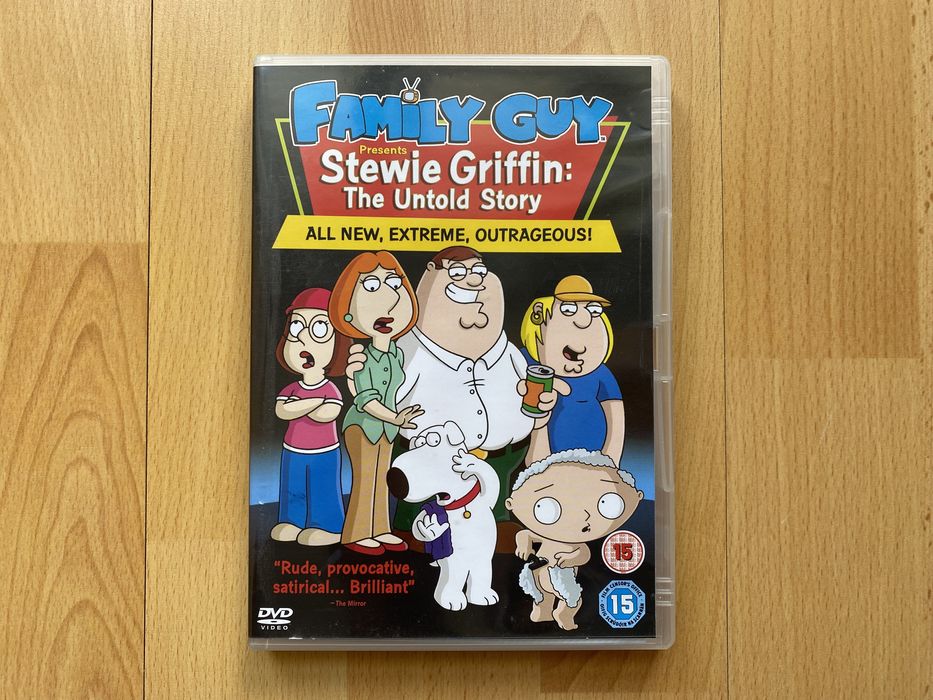 Family Guy DVD - Stewie Griffin: The Untold Story