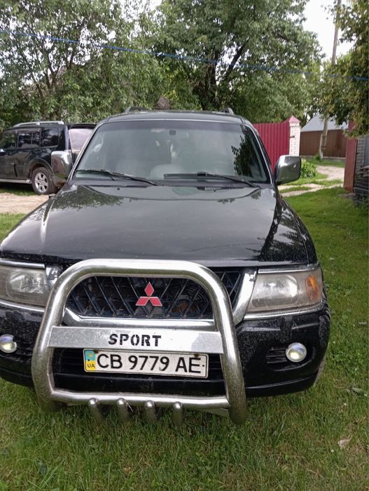 Mitsubishi Pajero Sport