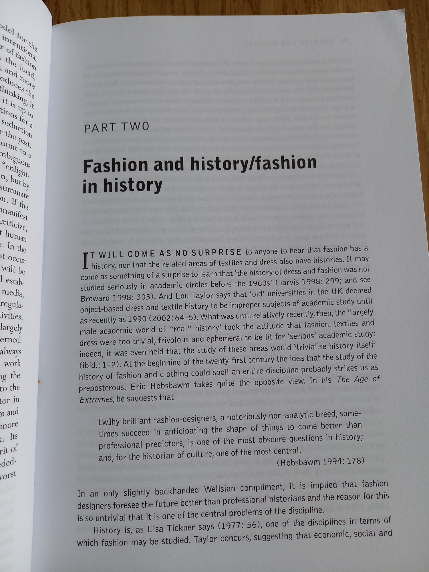 Malcolm Barnard Fashion Theory A Rader (Routledge Student Readers)
