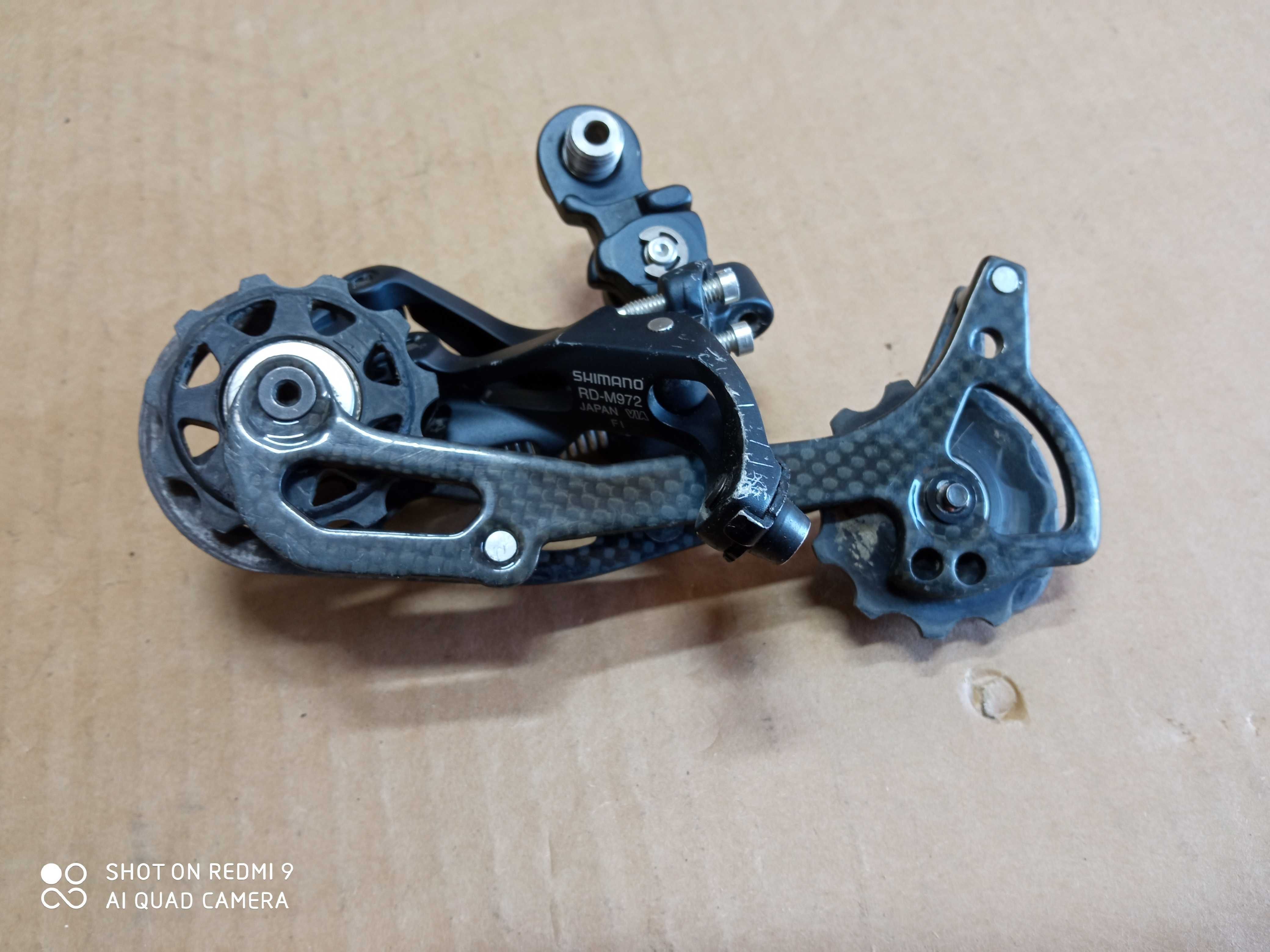 Przerzutka tylna XTR m972 9s
