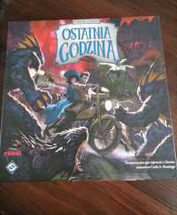 Horror w Arkham Ostatnia godzina gra planszowa kooperacyjna cthulhu