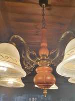 Stylowa lampa sufitowa