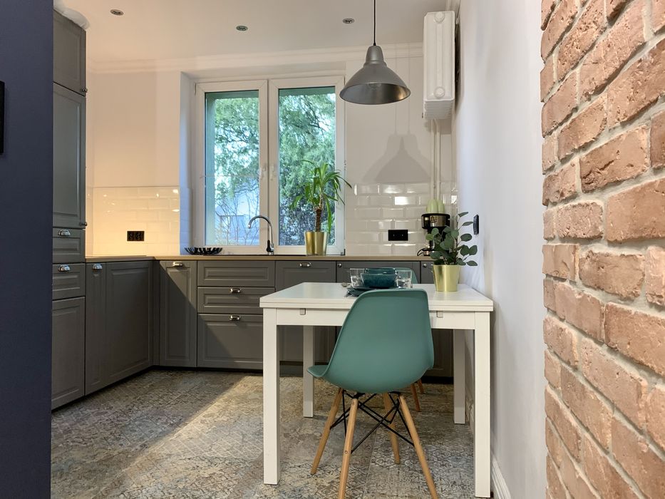 Stylowe mieszkanie dwupokojowe, centrum! 47m2